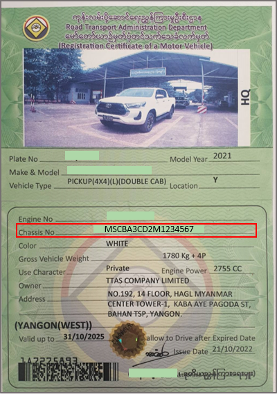 Toyota-Myanmar-Sales on Body