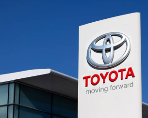 Toyota Myanmar Sales emblem