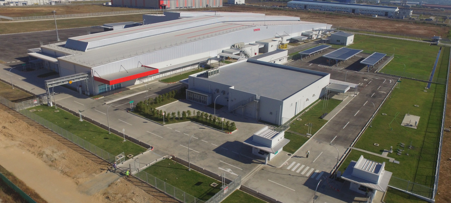 Toyota-Myanmar-Sales Plant