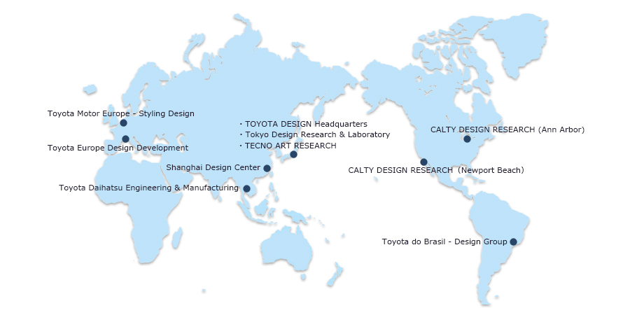 Toyota Myanmar Sales Satellite Design