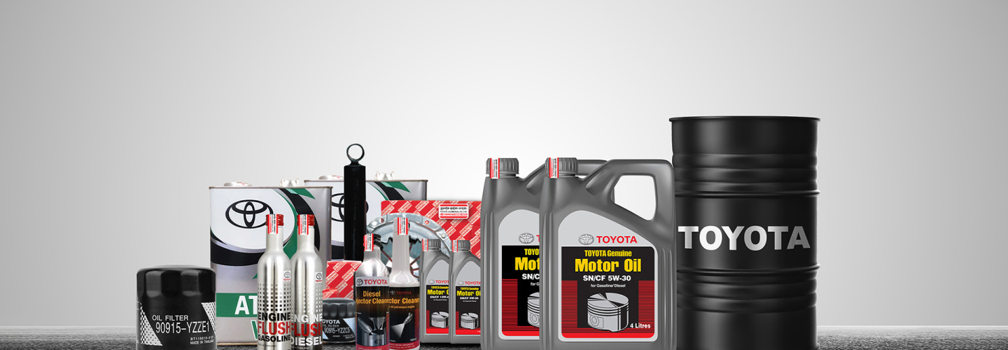 Toyota-Myanmar-Sales spare part banner