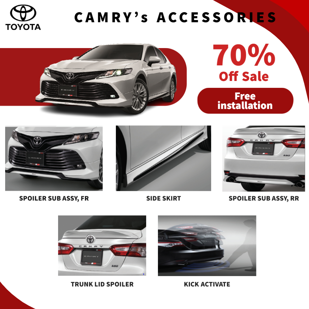 Toyota-Myanmar-Sales Accessory1