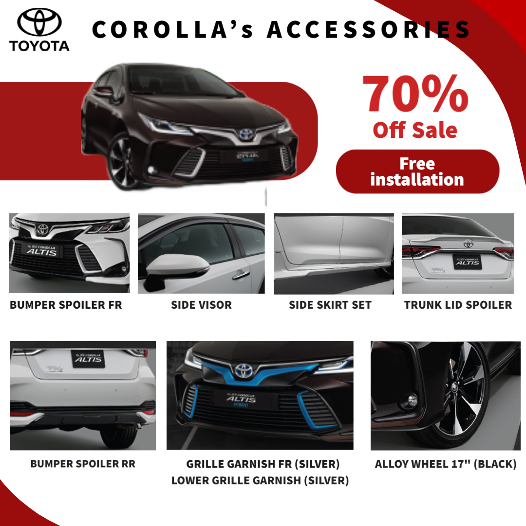 Toyota-Myanmar-Sales Accessory1