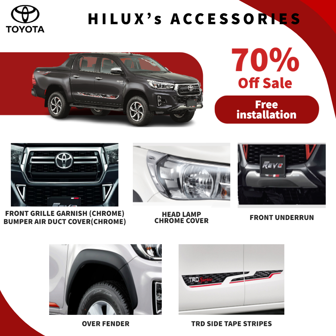 Toyota-Myanmar-Sales Accessory1