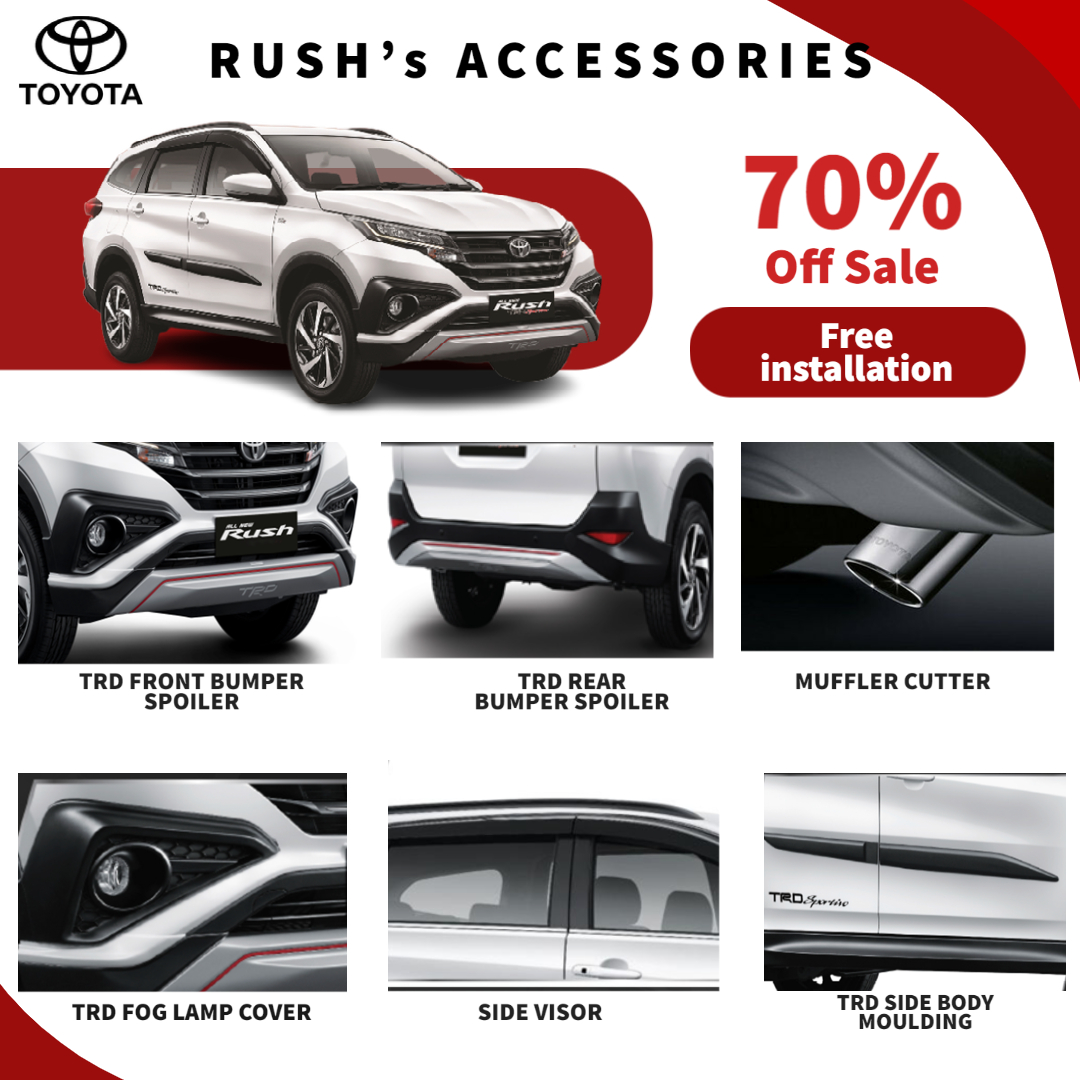 Toyota-Myanmar-Sales Accessory1
